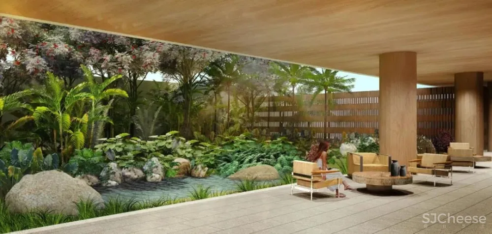 Arthur Casas Studio 操刀-巴西超豪华公寓楼▪富人圈的世界我不懂