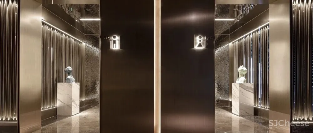 用当代艺术展现理想休闲生活画卷 墨高设计