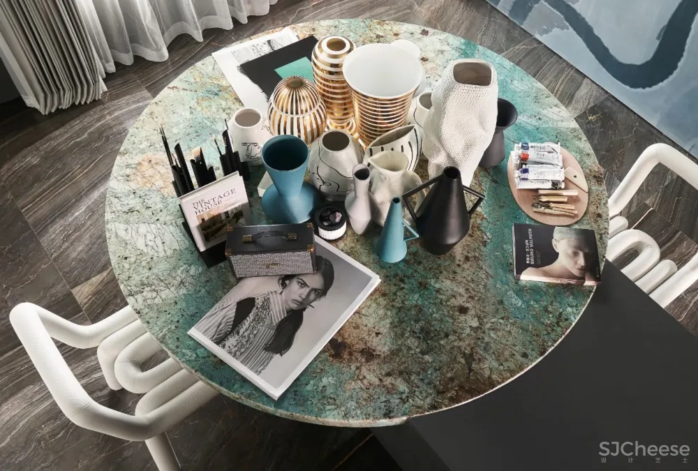 杜文彪｜新作 万华重庆麓悦江城项目｜样板间