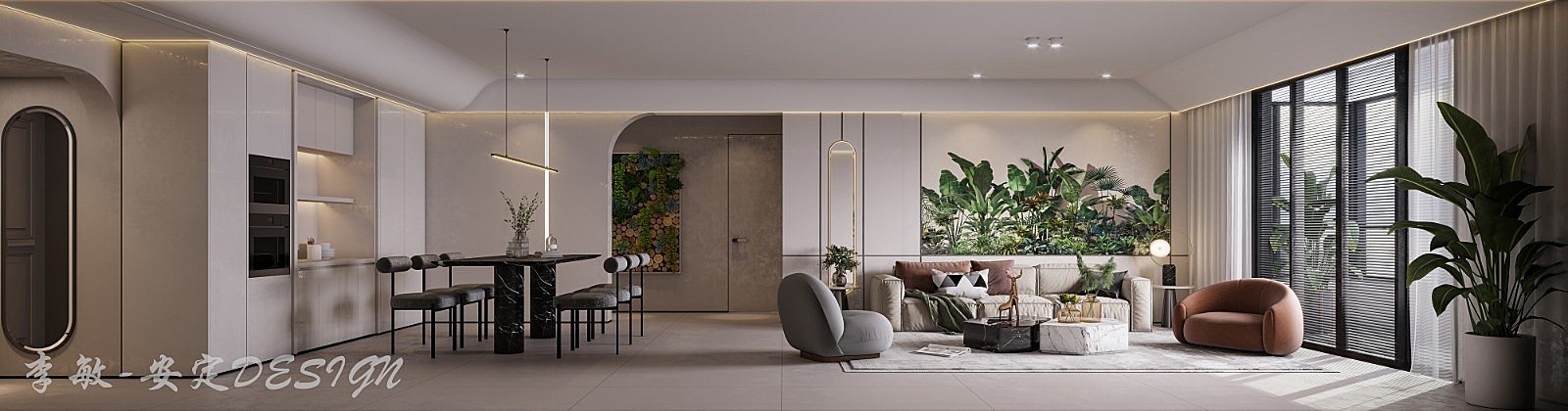 安定案例 | 心悦自然