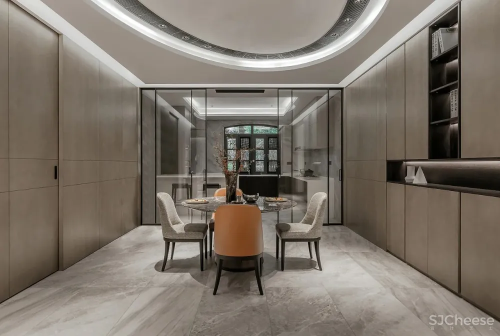 700㎡返璞大宅，享受惬意的生活意趣!