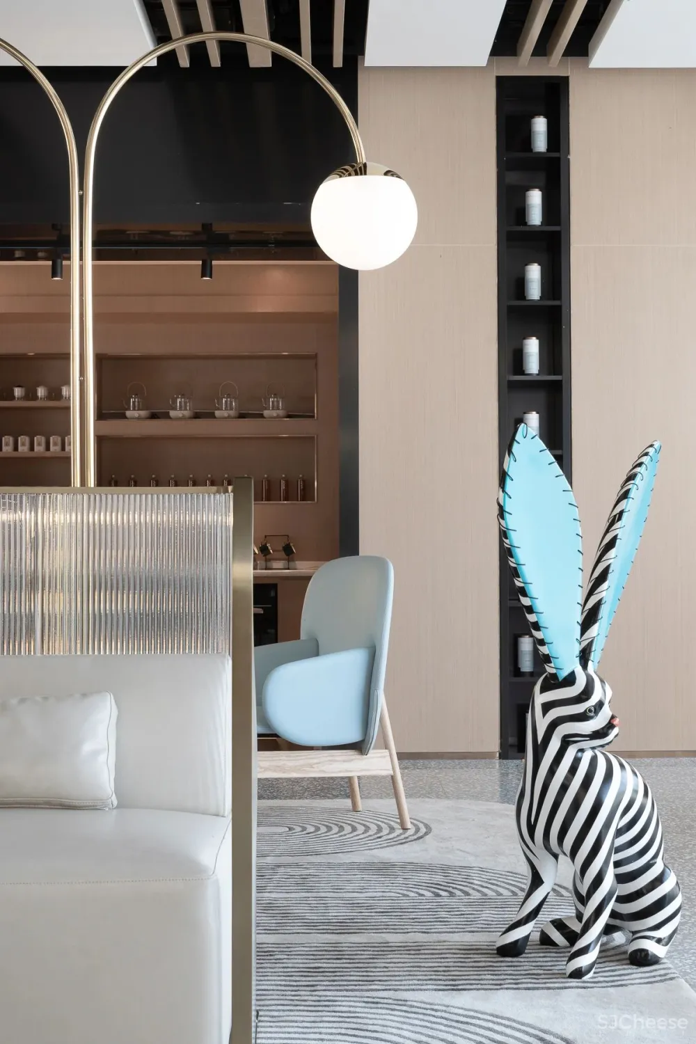 LESTYLE 乐尚设计丨中山万科四季花城售楼处