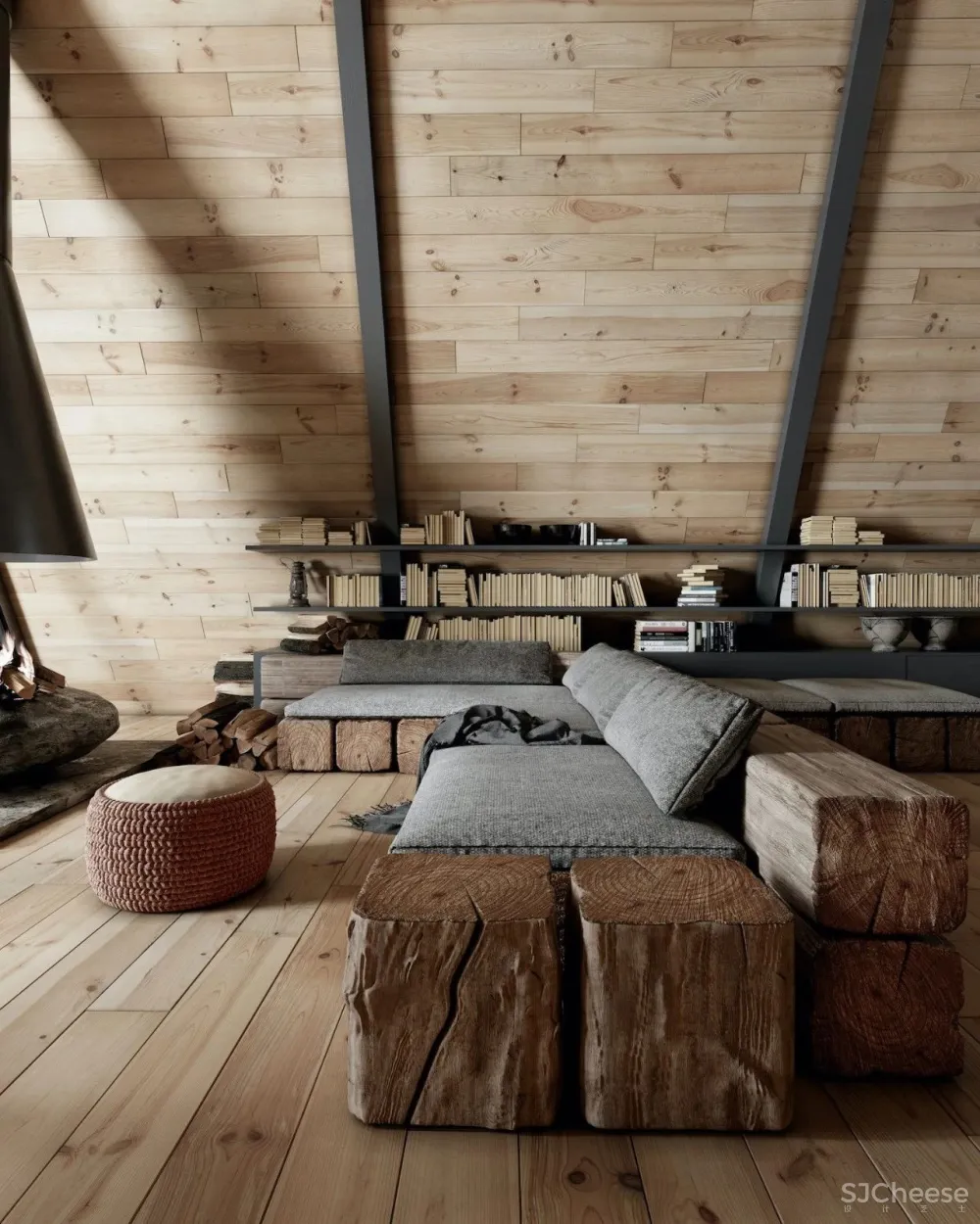 Yana Prydalna 新作 朴素纯粹的自然主义