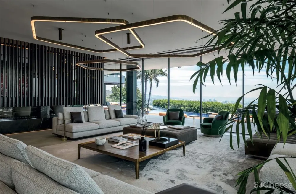 天然材料玩出奢华格调,意大利设计就是这么酷!