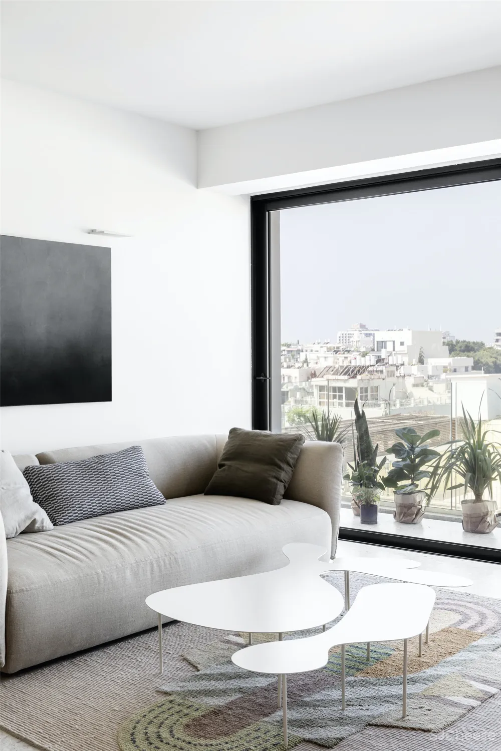 100㎡ 两房两卫，隔墙全拆客厅大2倍！