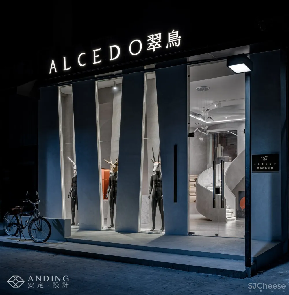 安定案例 | 翠鸟落地实景展示