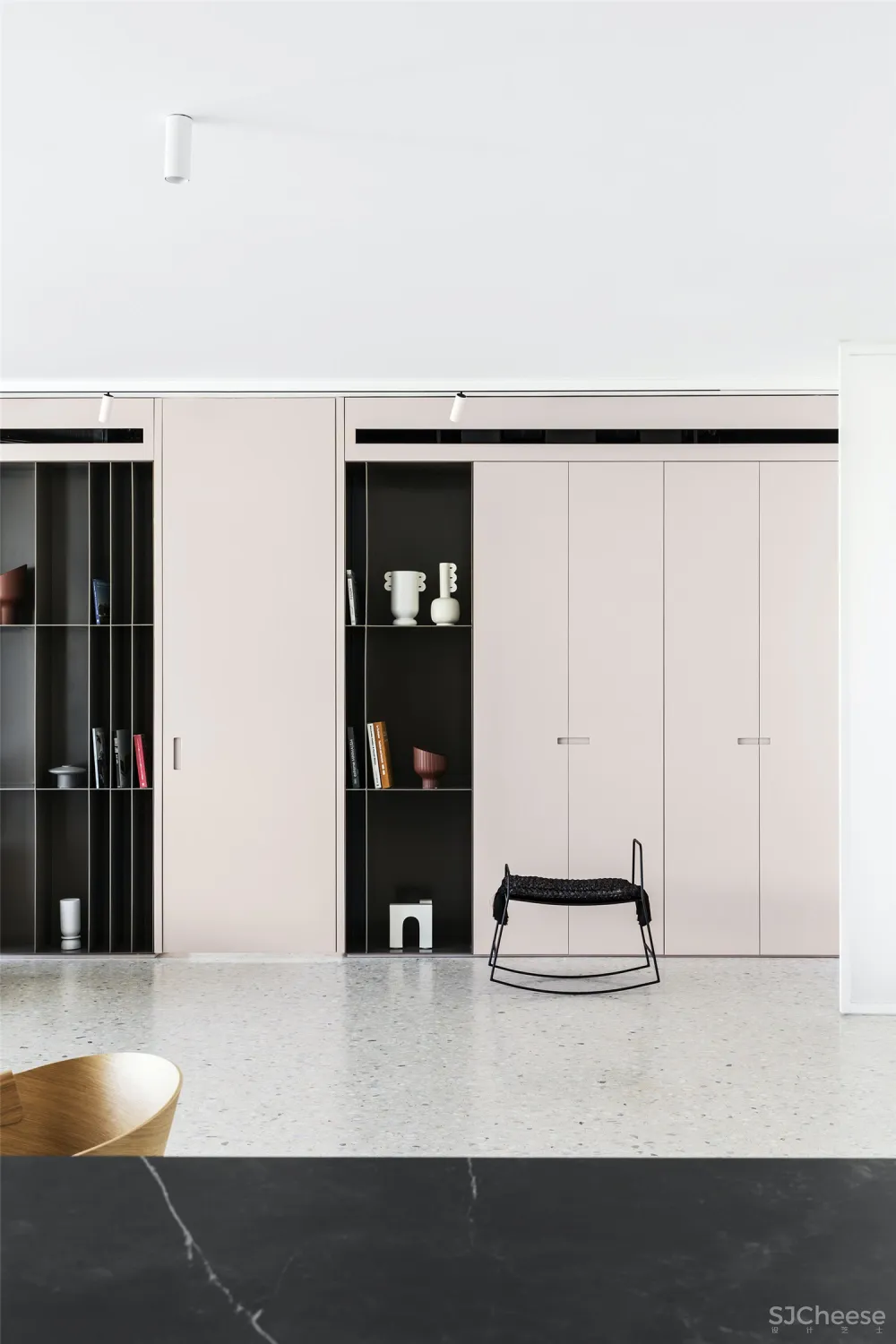 100㎡ 两房两卫，隔墙全拆客厅大2倍！