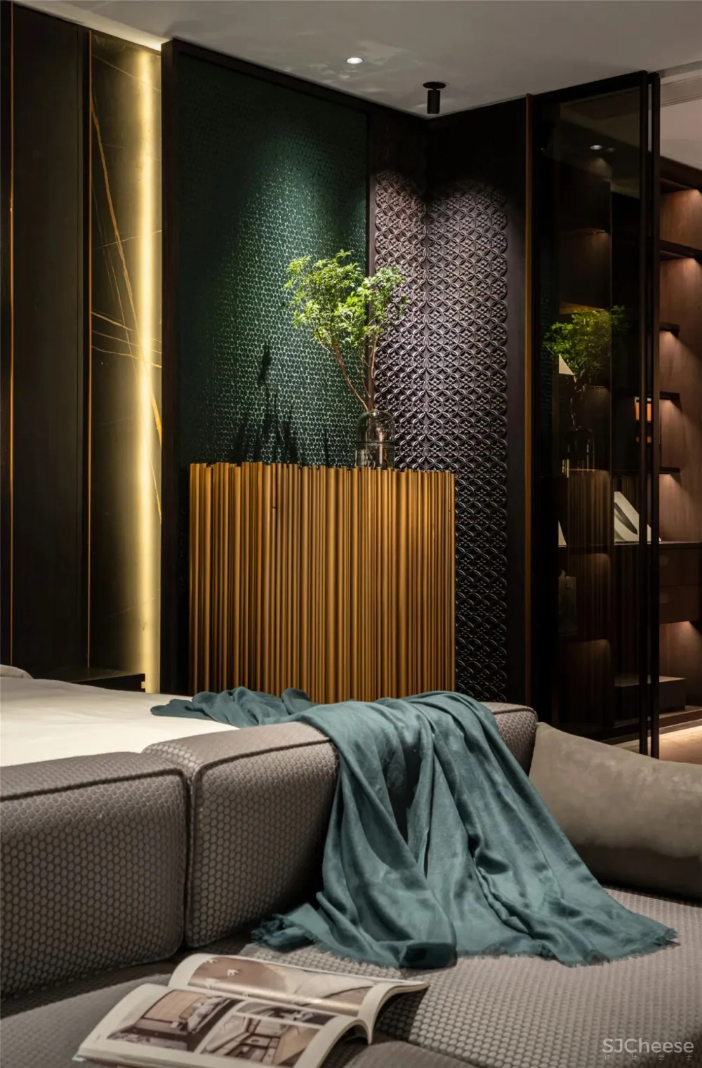 观沧海浩瀚，创诗境空间！