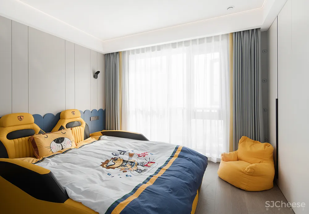 这样的简约现代风,高级又有范儿!