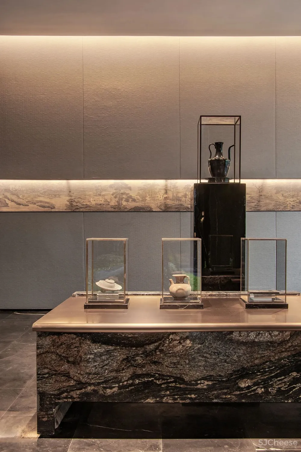 【新作】齐晋设计|长乐雅颂——穿越千年时光,诠释宋式生活美学