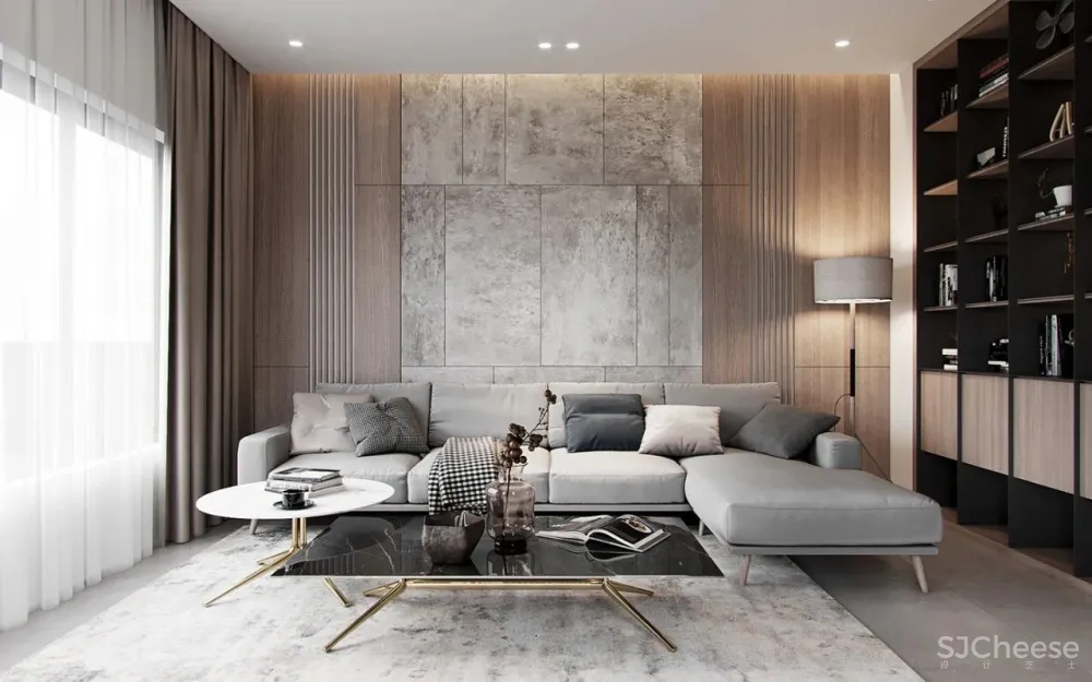 现代简约设计,高级美!