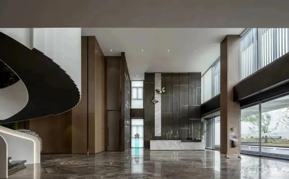 庄生晓梦 蝶舞中原 春山秋水