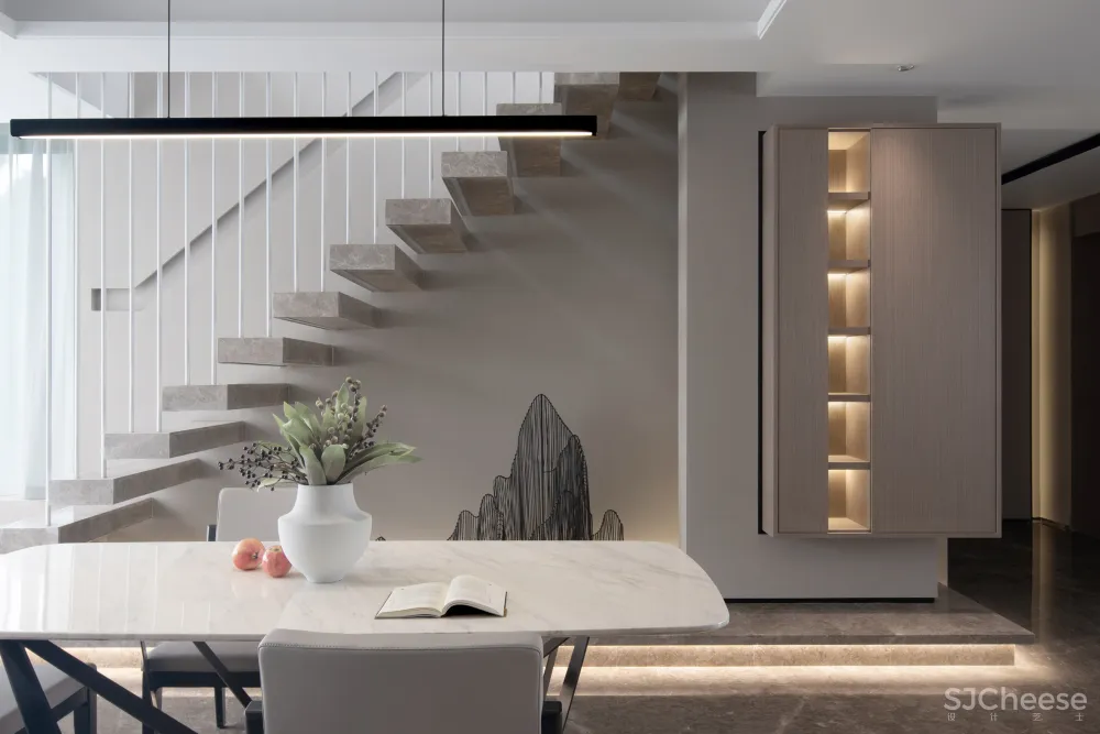 300㎡河畔大平层，现代生活的诗意栖居！