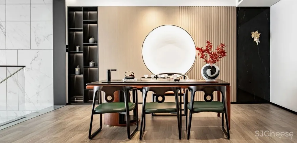 750㎡极简豪宅，兼顾细节与气质的家！