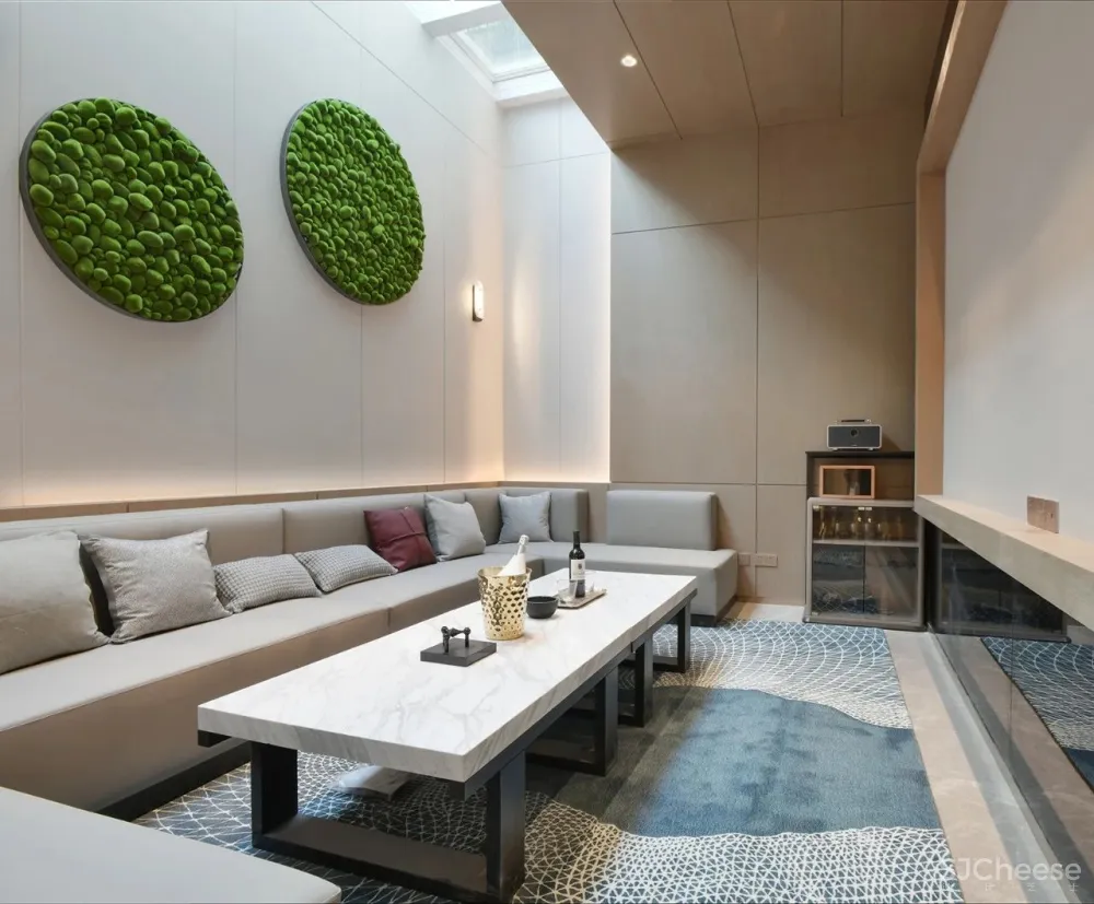 650㎡自然隐奢别墅，繁世中的宁静归所！