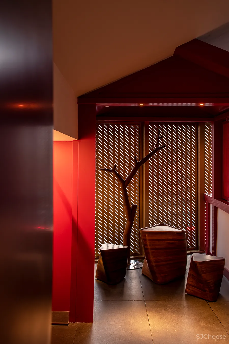 松果设计 • 良设夜宴|全球首家沉浸式中国美学感官餐厅