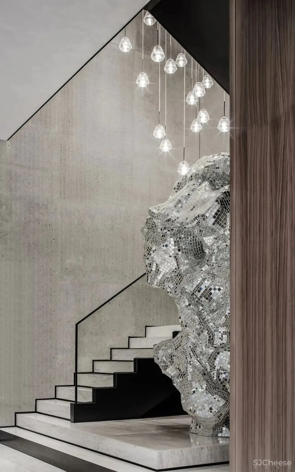 纯净干练的设计,挡不住的魅力格调 当境设计