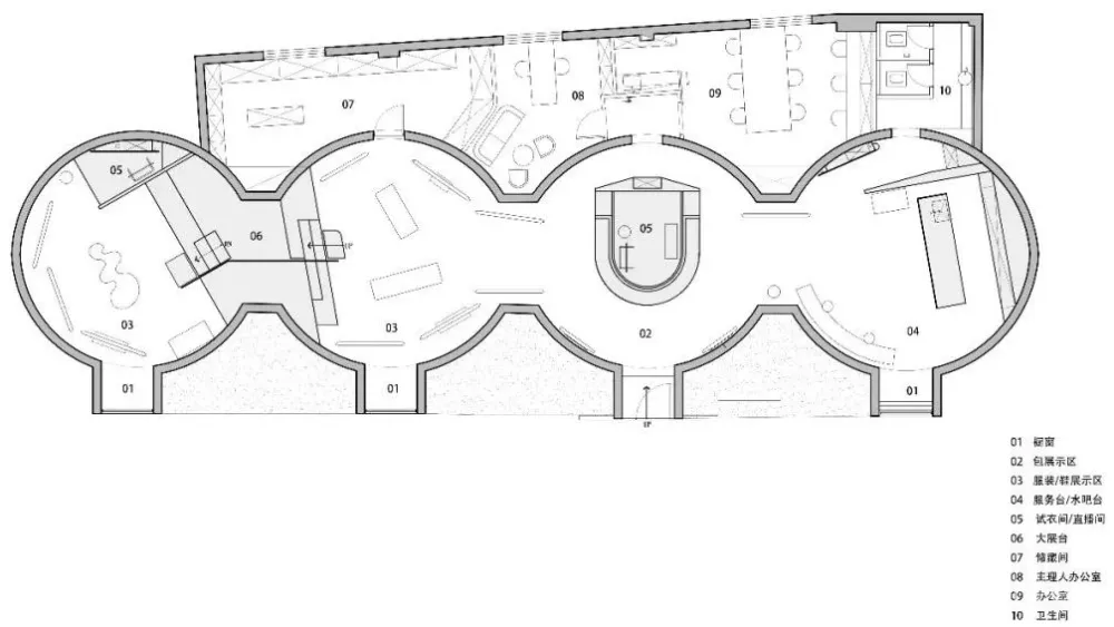 新作 水泥厂变身时尚打卡地 杭州 EvenBuyer买手店 蒋杰室内设计工作室