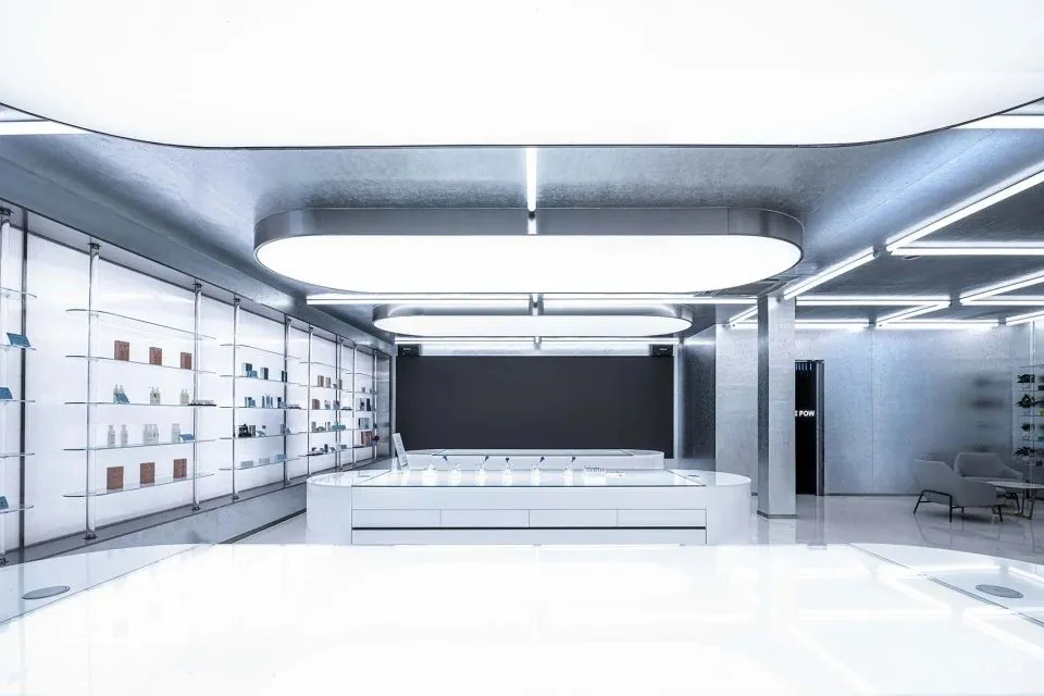 新作 一艘飞往未来的梦想飞船 杭州 JP Lab 拾集建筑