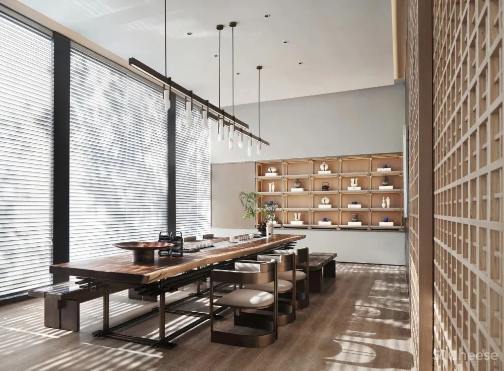 布鲁盟设计丨力高大港·樾澜山生活体验馆:当代设计与“文化自信”