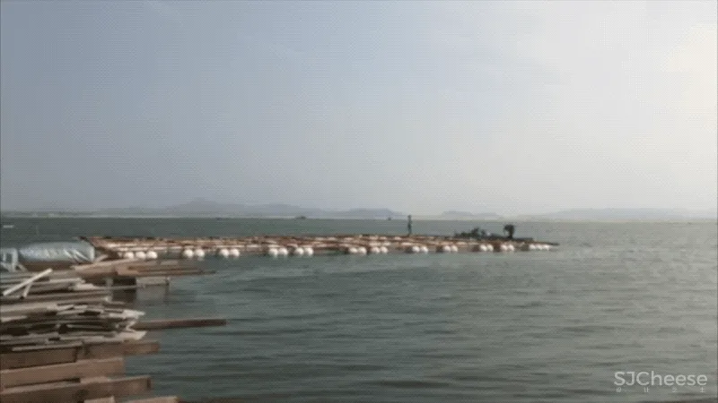 福建小哥租下一片海,造600㎡漂浮大平层:我随时可以与世隔绝