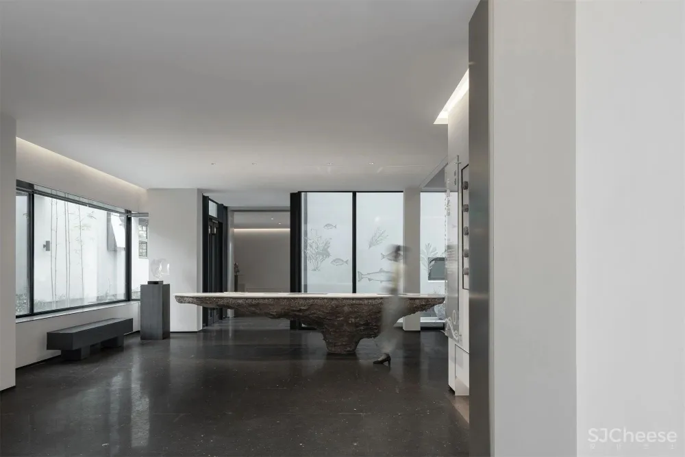 浙江杭州千岛鲁能胜地展示区:于强室内设计