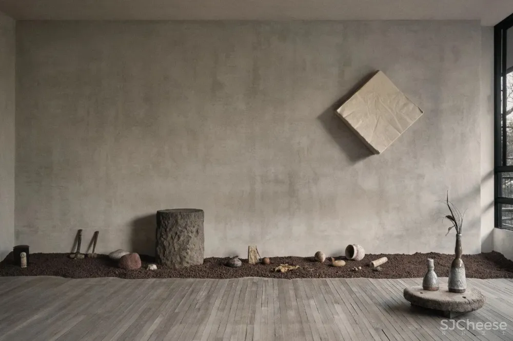 不完美的侘寂风,简单却很治愈