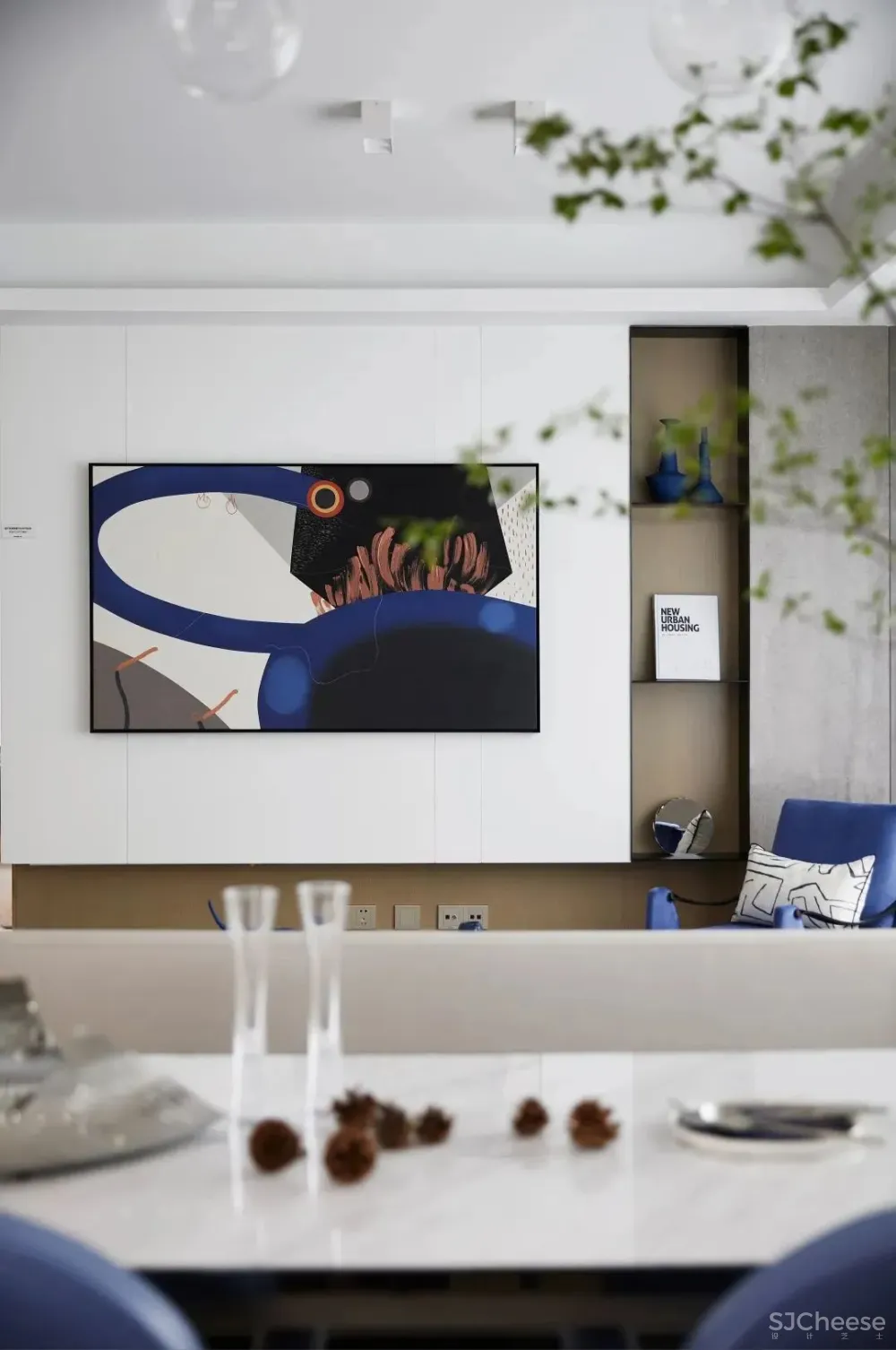 色艺宇宙,纯臻“蓝调” 璞辉设计