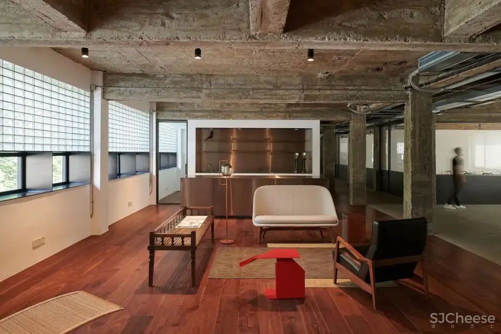 如恩新作 「No.31」 新家—城市旧建筑的重生,喧嚣中的静谧