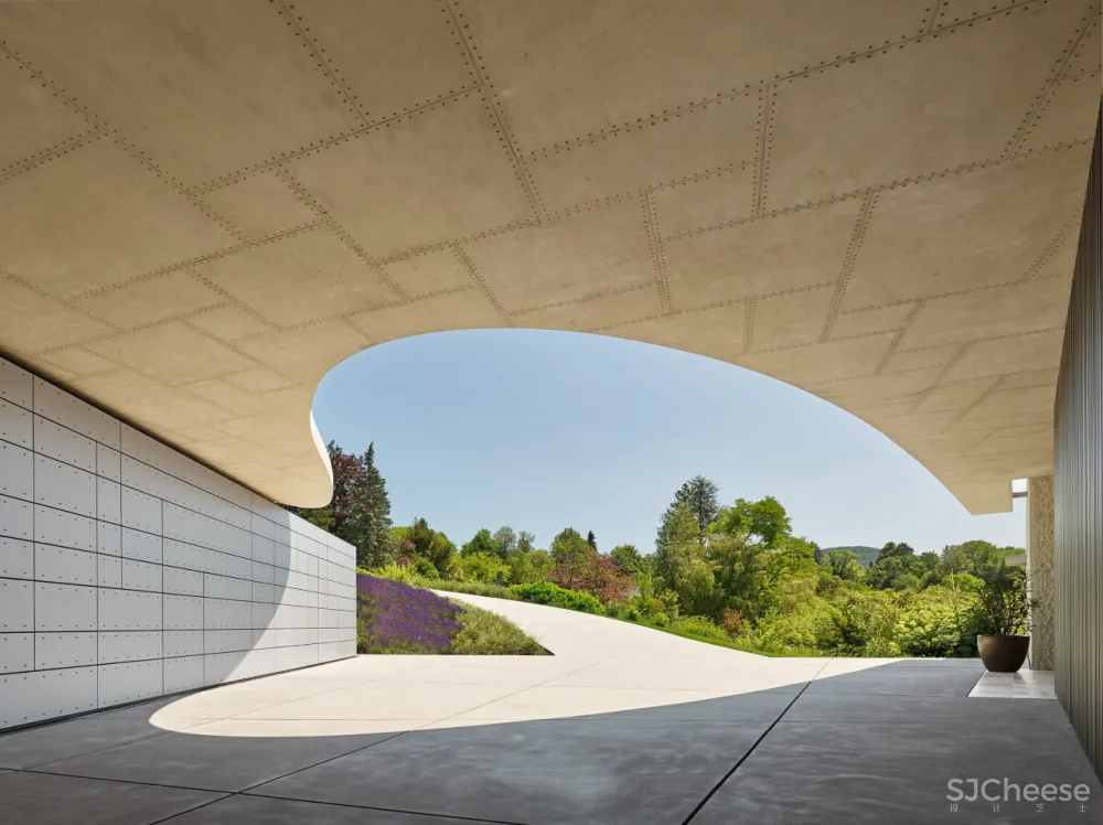 德国建筑师设计的别墅,混凝土又被玩出新花样