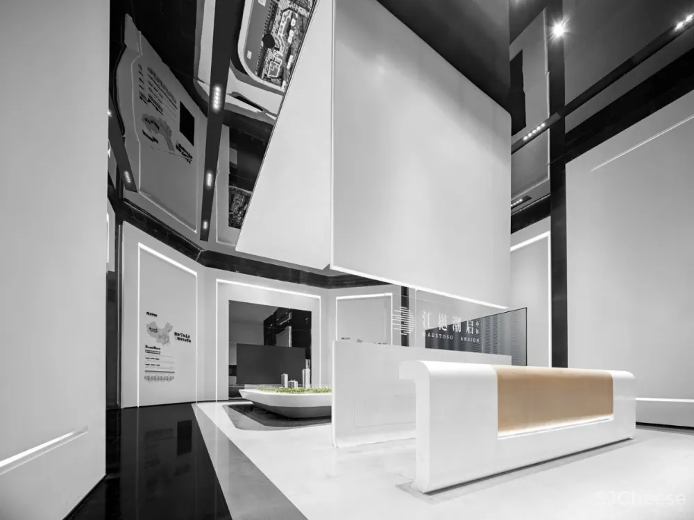 宁波·江樾潮启艺术高定售楼中心 YSD 原十设计