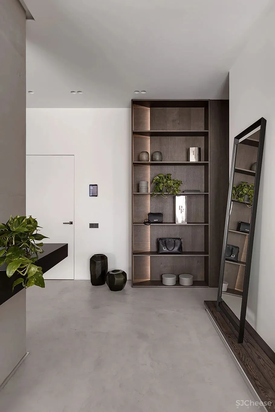 现代极简风一居室 Diana Lobodiuk