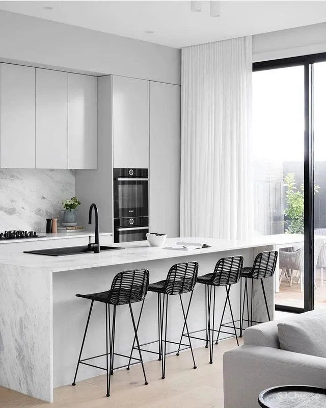 100款厨房设计,惊艳!