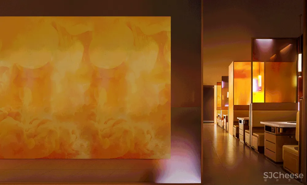 火红而热烈，燃起暖冬活力的幻妙天地！