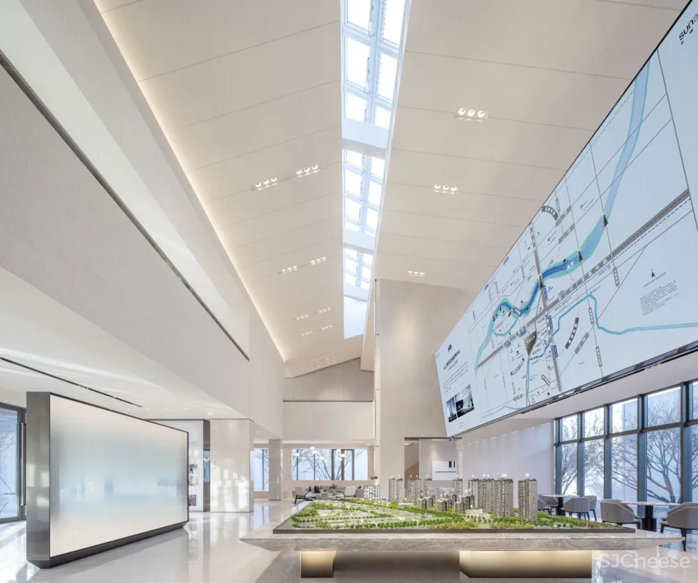 森之国际:光线若隐,山水自现 ─ 江山府銷售中心