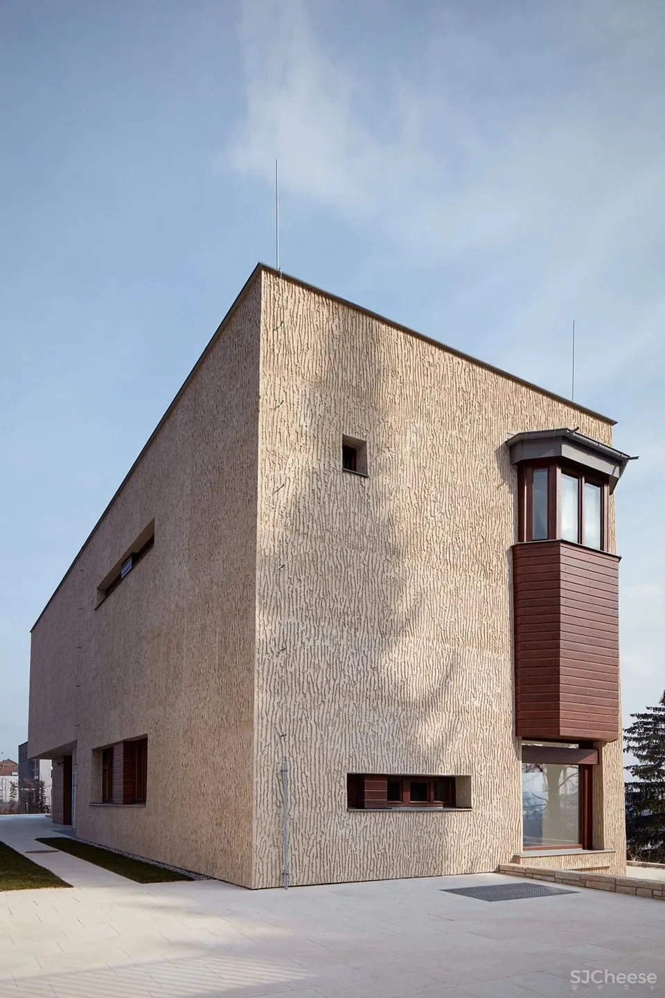 idhea 功能主义风格别墅的重生 “Indian Ship”别墅改造