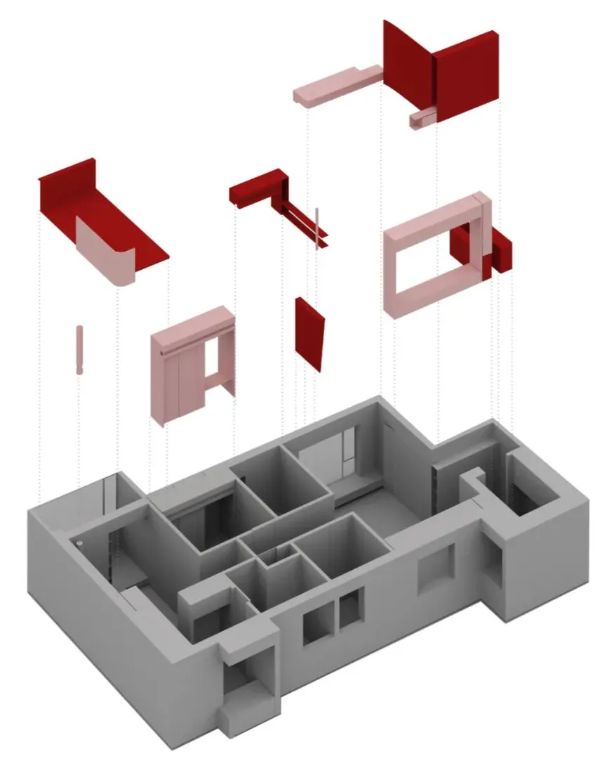 PDD深点设计 × 私宅:空间的起承转合