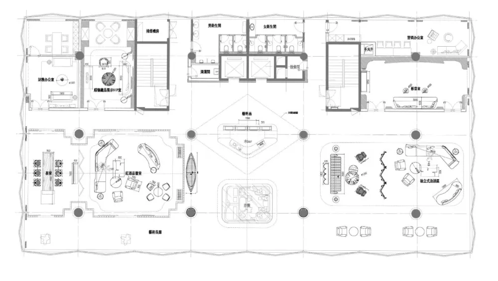 万有引力 × 宝能·佛山云境台:感性空间