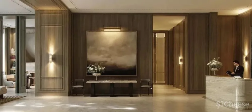 Yabu-Eric Parry联手全球豪宅典范◆格罗夫纳广场1号