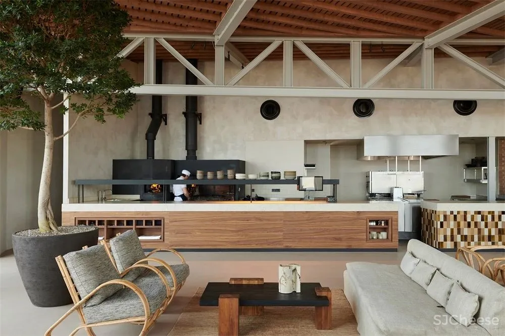 荷兰 De Republiek 海滨餐厅 l Anne Claus Interiors