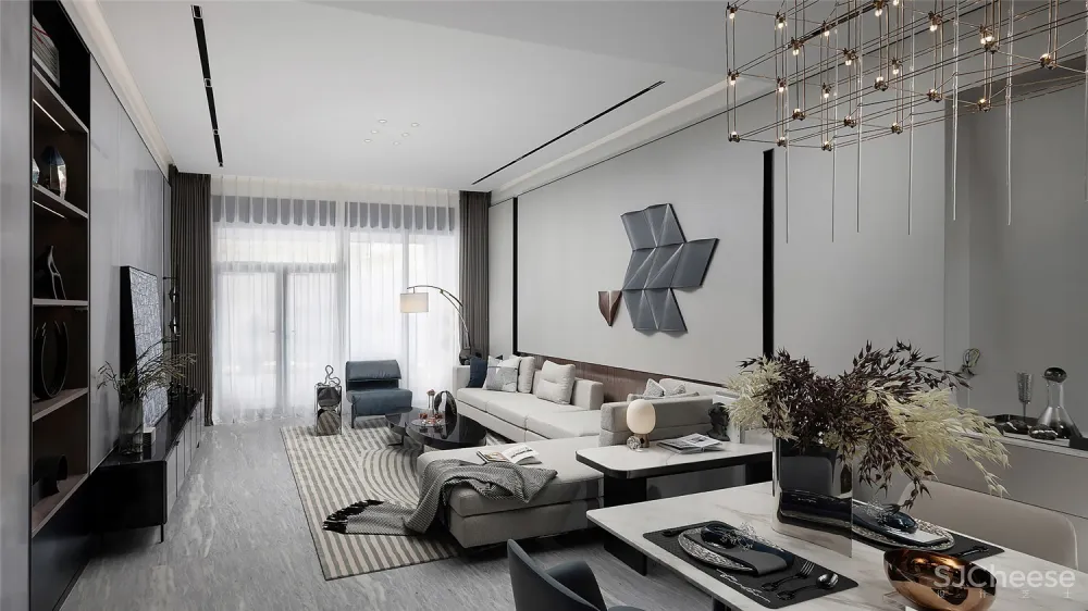 德方圆 | “浸染时光 追影自然”——东华时代300平别墅