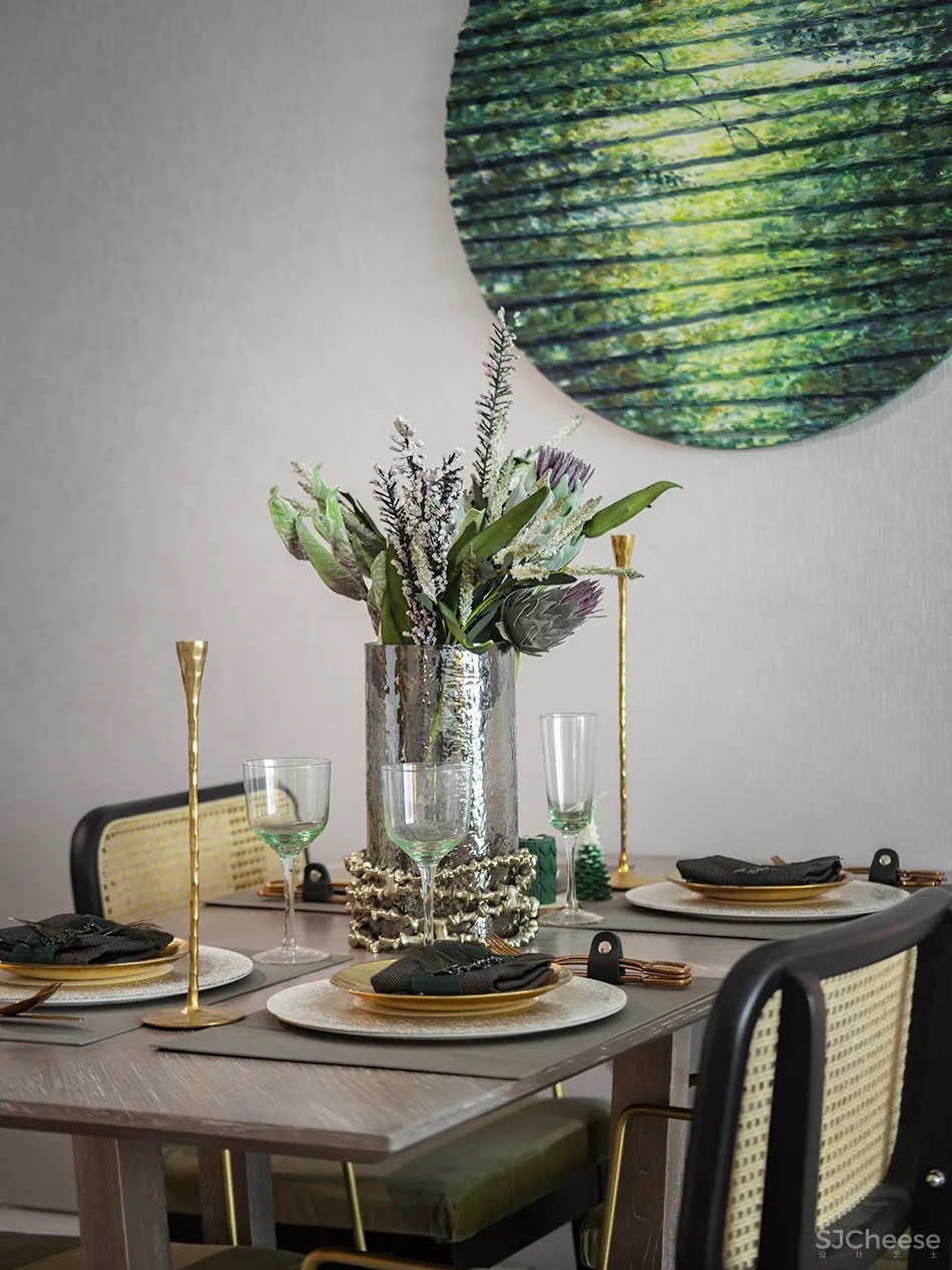 LENG设计:混搭新风 法式田园,时尚又浪漫!