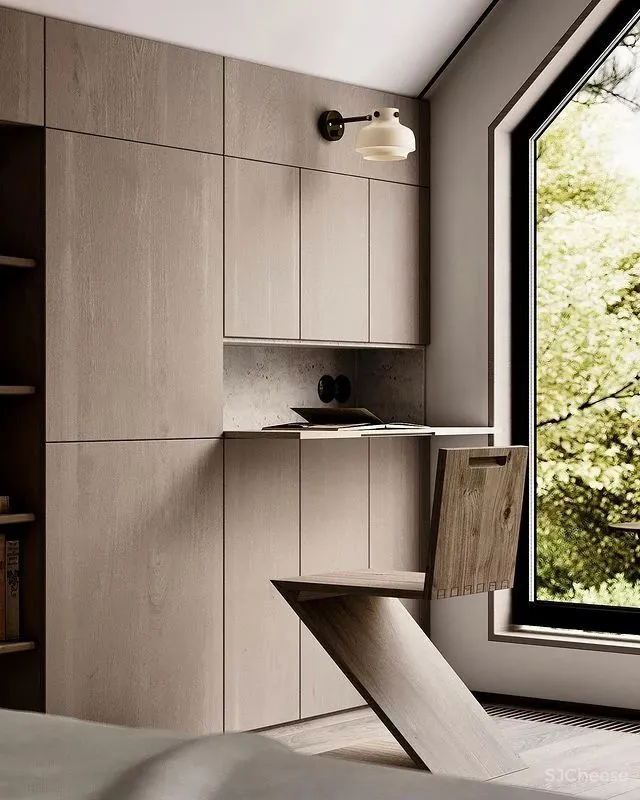 极简 原木高级灰，简洁而不简单！