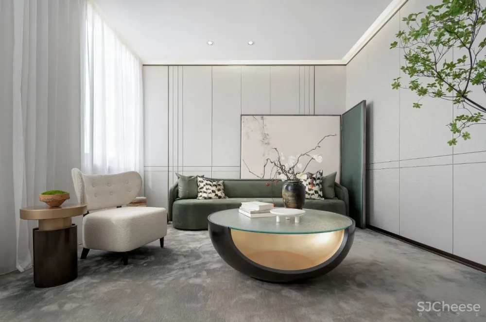 水光山色下的诗意东方 璞辉设计