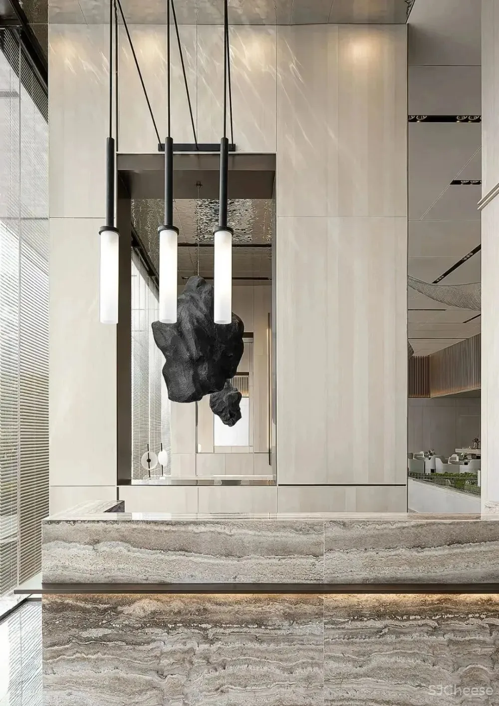 龙湖春江天序 · 古都艺韵 春山秋水