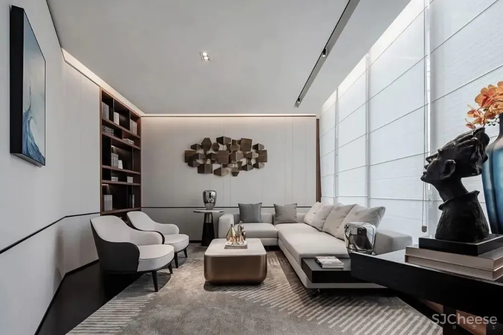 纯净干练的设计,挡不住的魅力格调 当境设计