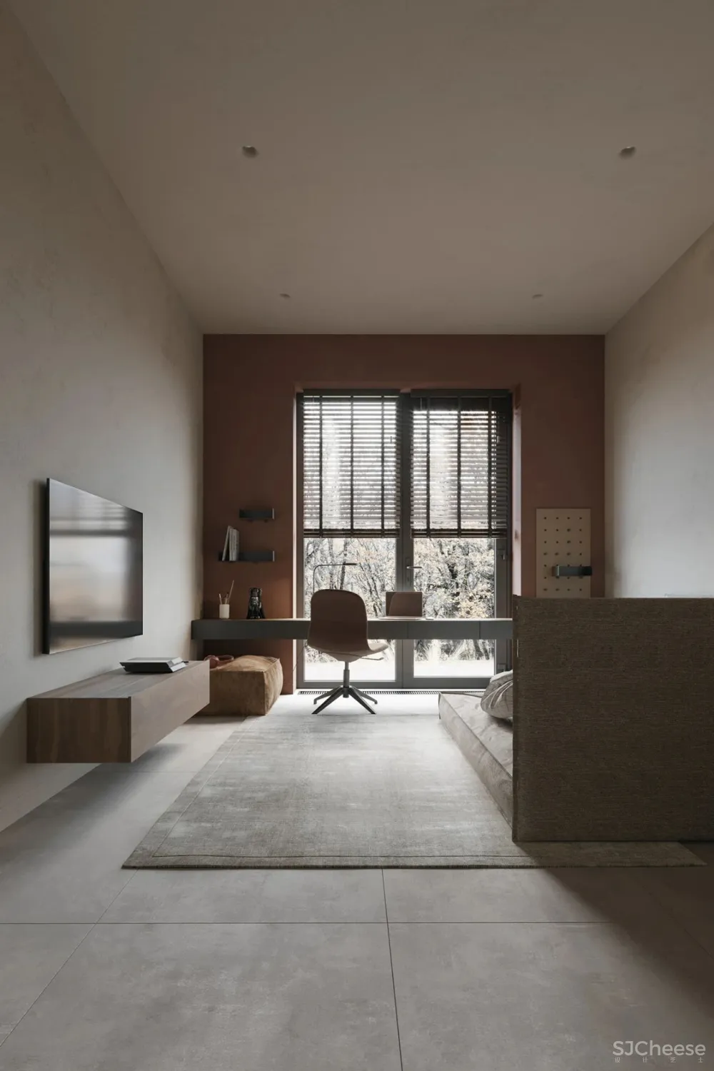 Quader 新作 170m²质朴宁静私宅