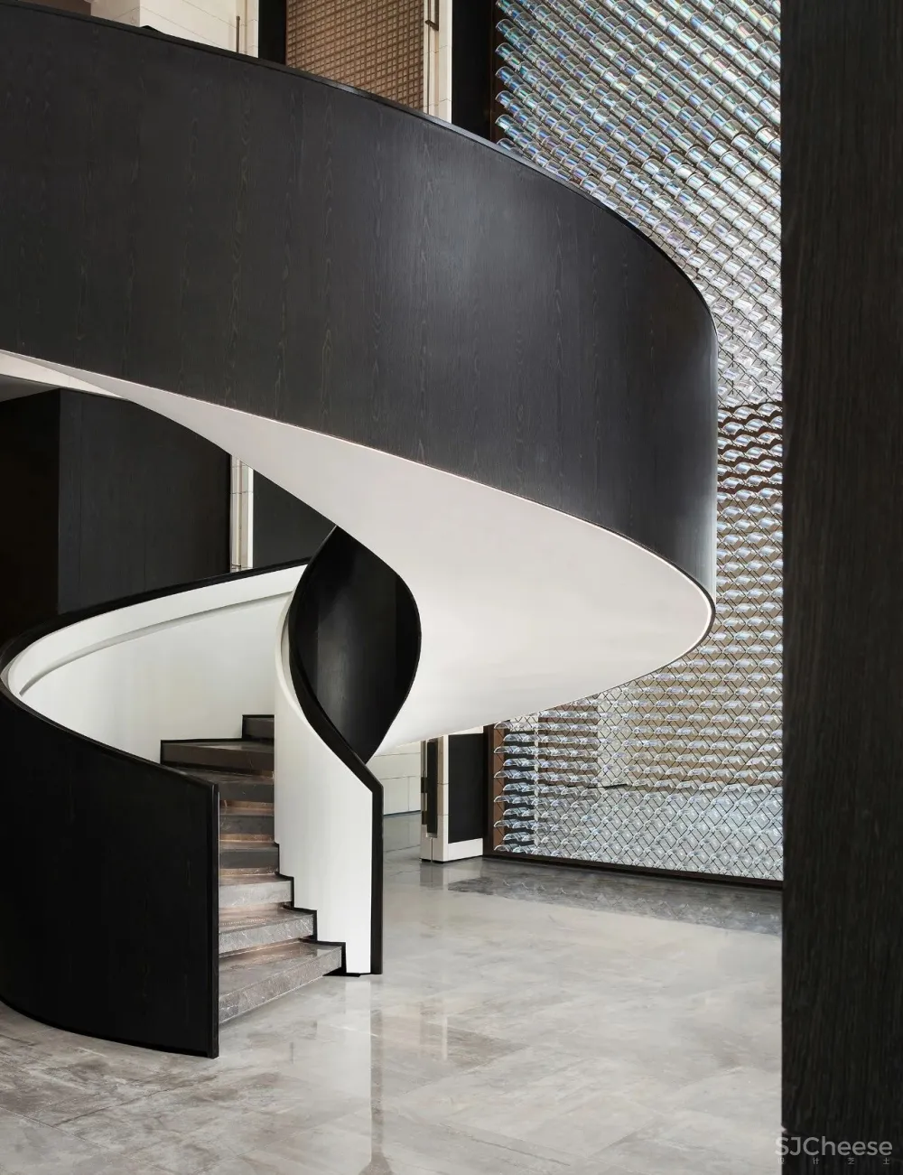 布鲁盟设计丨力高大港·樾澜山生活体验馆:当代设计与“文化自信”