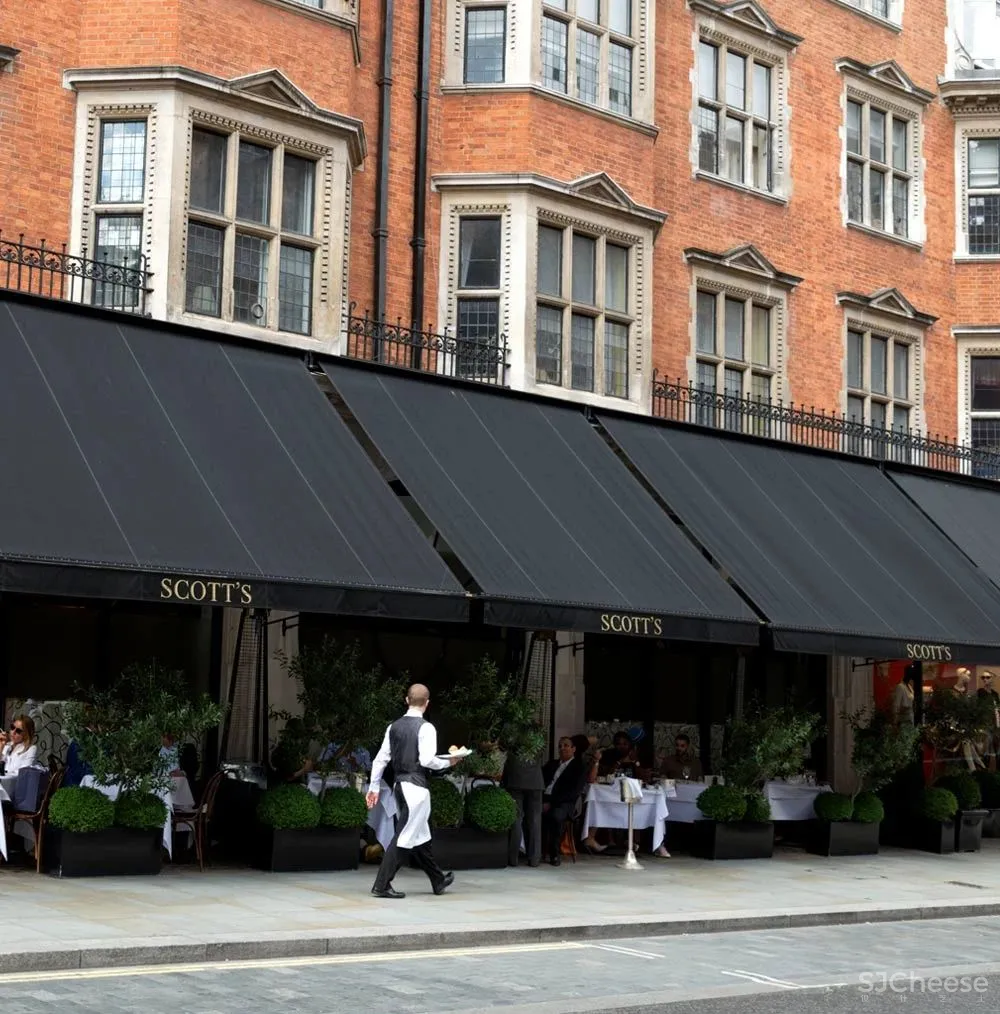 Yabu-Eric Parry联手全球豪宅典范◆格罗夫纳广场1号