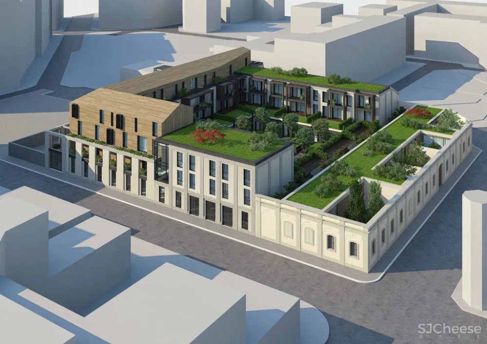 米兰废弃仓库爆改成公寓楼,每个户型都是复式,太有腔调了